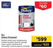 Dulux Gloss Enamel-6L