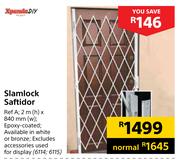 Xpanda Slamlock Saftidor