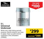 Fired Earth Universal Undercoat-5L