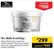 Fired Earth Walls & Ceiling-10L