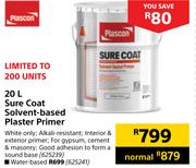 Plascon Sure Coat Water Based Plaster Primer-20L