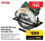 Ryobi 1250W 185mm Handyline Circular Saw