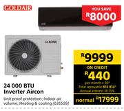 Goldair 24000 BTU Inverter Aircon