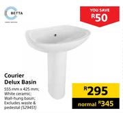 Betta Courier Delux Basin-555mm x 425mm