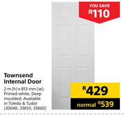 Townsend Internal Door-2m (h) x 813mm (w)