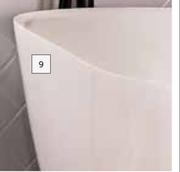 Lusso Ella Freestanding Bath (1430mm x 740mm)