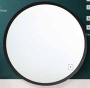 Lusso DH Framed Mirror (600mm x 600mm)