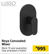 Lusso Roya Concealed Mixer