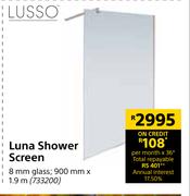 Lusso Luna Shower Screen