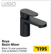 Lusso Roya Basin Mixer