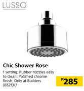 Lusso Chic Shower Rose 