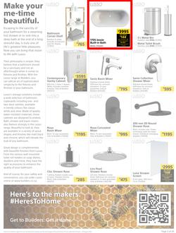 Builders : Here's To Your Own Home Spa Experience (29 June - 23 August 2021), page 3