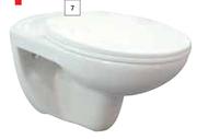 Solo Lisa Wall-Hung Pan (White, Ceramic)
