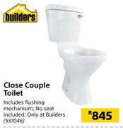 Builders Close Couple Toilet  