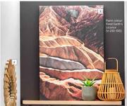 DH Desert Mountain Canvas (Brown)-600mm x 900mm