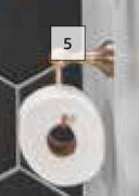 Lusso Toilet Paper Holder (Bronze)