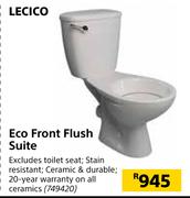 Lecico Eco Front Flush Suite  