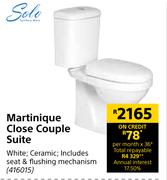 Solo Martinique Close Couple Suite  