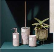 Lusso Embossed Tile Print Dispenser Fabs