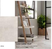 Lusso Ladder Shelf