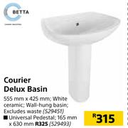 Betta Universal Pedestal-165mm x 630mm
