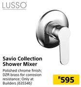 Lusso Savio Collection Shower Mixer