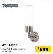 Bright Star Lighting Wall Light