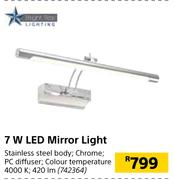 Bright Star Lighting 7W LED Mirror Light