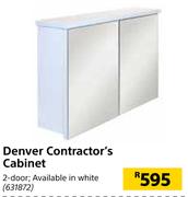 Denver Contractor's Cabinet