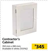 Contractor's Cabinet-350mm x 280mm