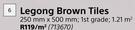 Lusso Rosa Bronze Bathroom Accessories Legong Brown Tiles-250mm x 500mm Per Sqm