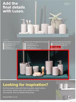 Builders : Here's To Your Own Home Spa Experience (29 June - 23 August 2021), page 17