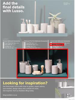 Builders : Here's To Your Own Home Spa Experience (29 June - 23 August 2021), page 17