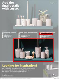 Builders : Here's To Your Own Home Spa Experience (29 June - 23 August 2021), page 17