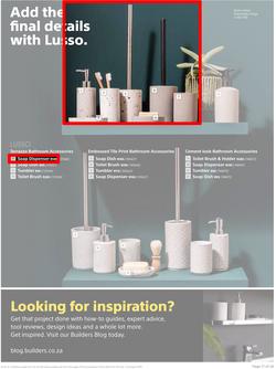 Builders : Here's To Your Own Home Spa Experience (29 June - 23 August 2021), page 17