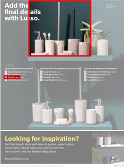Builders : Here's To Your Own Home Spa Experience (29 June - 23 August 2021), page 17