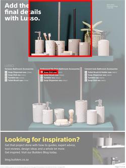 Builders : Here's To Your Own Home Spa Experience (29 June - 23 August 2021), page 17
