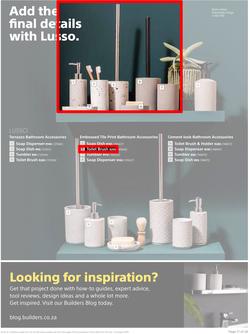 Builders : Here's To Your Own Home Spa Experience (29 June - 23 August 2021), page 17