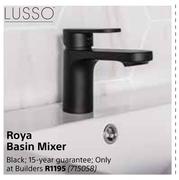Lusso Roya Basin Mixer