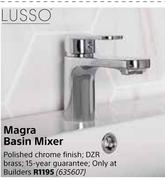 Lusso Magra Basin Mixer