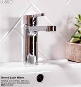 Lusso Tronto Basin Mixer