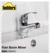 Builders Flair Basin Mixer