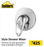 Builders Style Shower Mixer