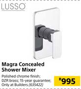 Lusso Magra Concealed Shower Mixer