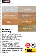 Trento Laminated Flooring-Per Sqm