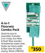 Verimark 4-In-1 Floorwiz Combo Pack
