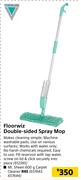 Verimark Floorwiz Double Sided Spray Mop