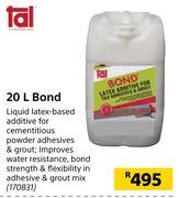 Tal 20L Bond