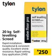 Tylon 20Kg Self Levelling Screed
