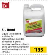 Tal 5L Bond